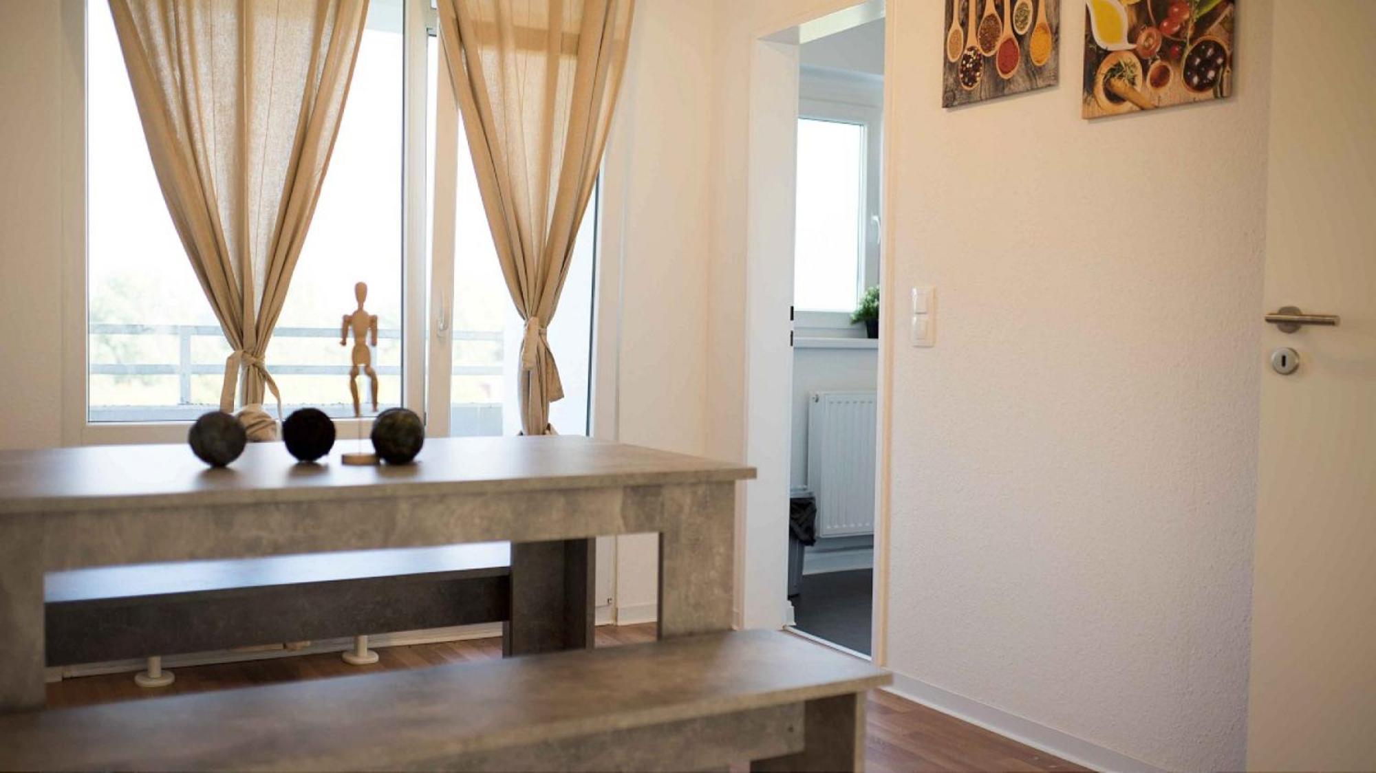 Work And Balcony * Düsseldorf