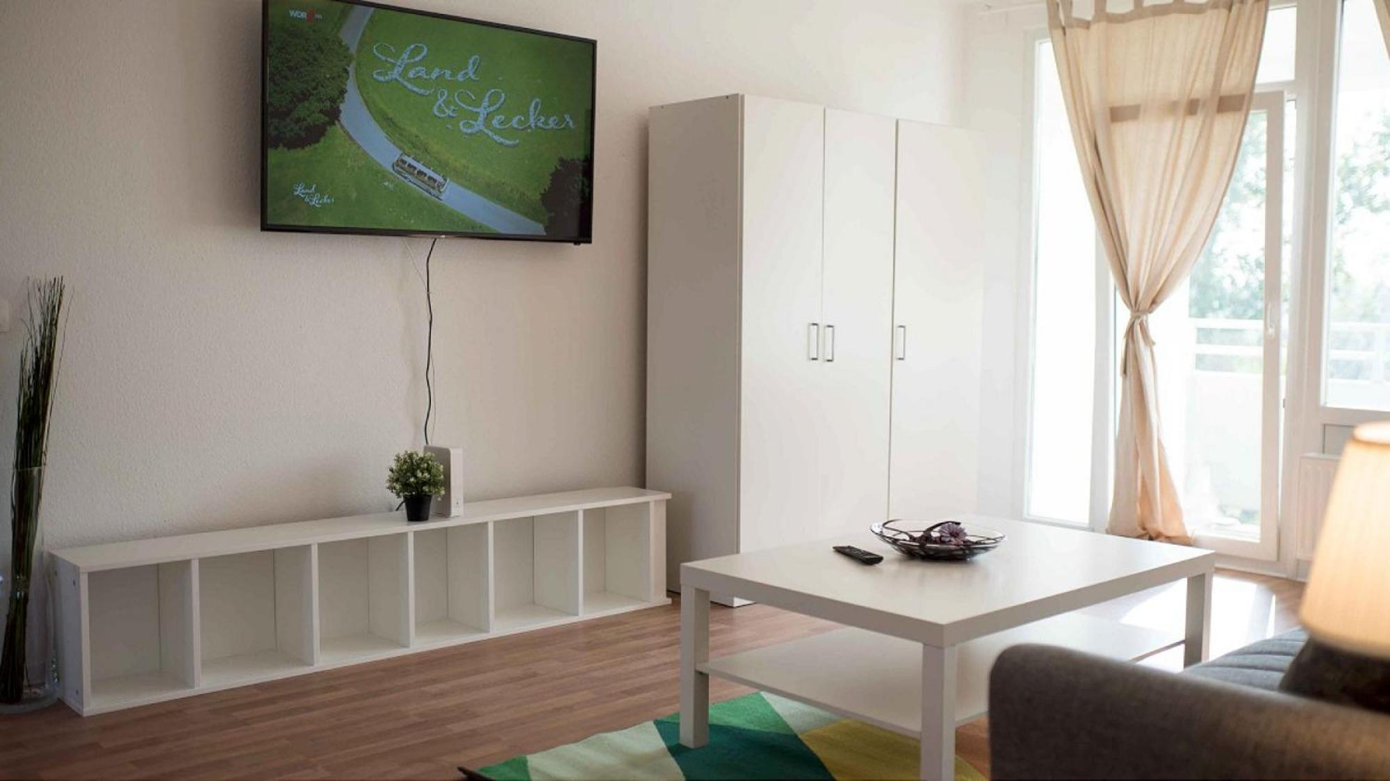 Apartment Work And Balcony *